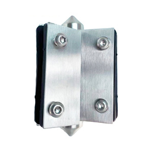 Charnière de porte de clôture de <span class=keywords><strong>piscine</strong></span> réglable en verre trempé sans cadre Condibe - Product Image 2