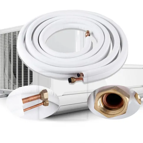 Fábrica preço Seamless cobre puro tubo de ar condicionado e refrigeração equipamentos cobre tubo
