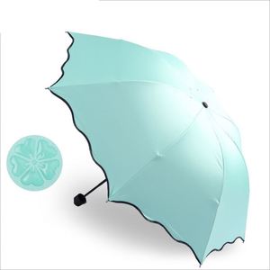 Proveedores Chinos de Paraguas Mágico Plegable de Tres Secciones, Innovador, Económico, de 21 Pulgadas y 8 Varillas - Product Image 5