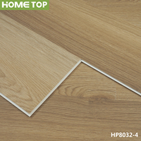 Carreaux et planches de vinyle de luxe imperméables Produits de sol SPC Plancher de salle de bain avec dalles de porcelaine Conceptions sophistiquées Revêtement de sol SPC