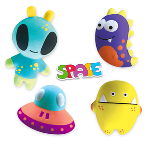 Giocattolo Squishy da Colorare in Materiale PU, Regalo Scolastico Educativo e Divertente per Bambini e Adulti - Product Image 4