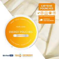 TBG Formule Caféine L-Théanine Sachets Nootropiques Poudre Énergisante pour Adultes 15 Sachets Durée de Conservation 18 Mois Jiangxi