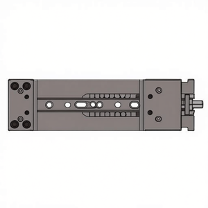 Modular Vice With Descending Jaws 33.40x60mm Precision <b>Bench</b> Vise For Metalworking - Product Image 2