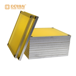 Màn hình in lụa khung nhôm mới với lưới cho điều kiện mực dung môi máy in màn hình mới - Product Image 2