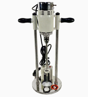 Machine de perçage semi-automatique pour tissus, positionneur de trous pour vêtements, accessoire de couture pour attaches d'usine de confection