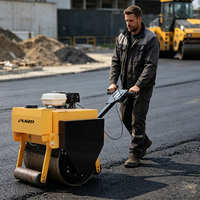 Compacteur de route hydraulique 500 kg, vente directe d'usine pour les chantiers de construction