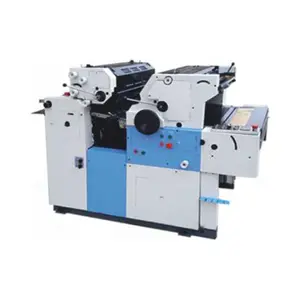 Factory Price Semi-Automatic Four Color Cheap Offset Printing Machine For Magazine