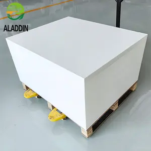 Papan silikat aluminium 1430 derajat, papan serat keramik untuk tungku industri dan tempat pembakaran
