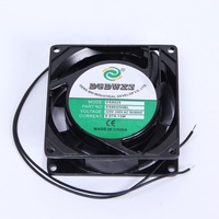 Ventilateur axial 8025 2200V AC 80mm à direction d'air réglable pour la ventilation d'atelier, fonctionnement continu, service ODM