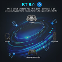 Topleo Android 14 Quad-Core 4K Smart TV Box 2GB 16GB WiFi 10/100Mbps Ethernet Completamente Equipado Certificado Android Tv Box