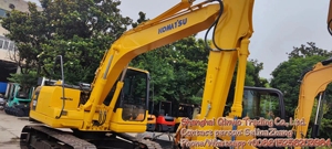 Komatsu โมเดล2012เครื่องจักรสำหรับงานก่อสร้างรถขุดตีนตะขาบขนาด13ตัน PC130-7มือสอง - Product Image 4