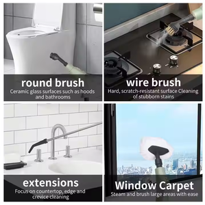 다목적 가정용 찜기 청소 기계 자동차 카펫 바닥 창문 휴대용 고압 증기 청소 기계 - Product Image 6