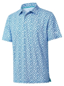 2025 Design logo Surdimensionné Impression Sublimation Polyester Spandex T-shirt de golf personnalisé Pull à carreaux à séchage rapide Polo imprimé - Product Image 2