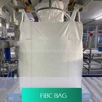 Sac de vrac Jumbo Super Sack 2000 kg 2 tonnes, 100% PP neuf, 90x90x100cm, robuste, respirant, avec bec verseur supérieur et jupe de chargement