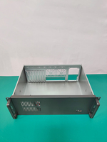 Châssis de contrôle industriel 4U Ultra-court 300 carte mère ATX profonde 7 fentes de surveillance DVR Laser gravure réseau armoires acier