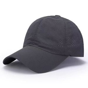 Unisex Baseball Cap Mesh Quick Drying Breathable Sun Protection Summer Outdoor Sports <b>Hat</b> Adjustable Fit - Product Image 2
