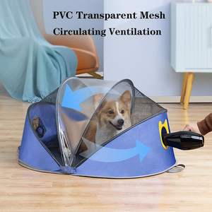 Factory <b>Dog</b> Cat Hair Drying Box <b>Foldable</b> Cat House Pet Dry Room for <b>Dog</b> Portable Pet Drying Box <b>Crate</b> Cage <b>Dog</b> Drying Box - Product Image 2
