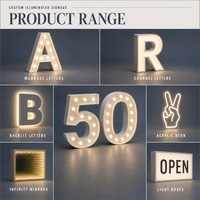 Hefei Shengwang Giant Marquee Number 50 Lettres lumineuses géantes pour événements, Décoration événementielle, Usine de vente en gros