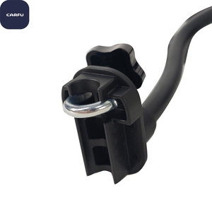 Kipas Angin Elektrik Portabel CarFu <span class=keywords><strong>12V</strong></span> 24V 5V Bilah 6 Inci 7W Pendingin Bahan ABS Universal - Product Image 4