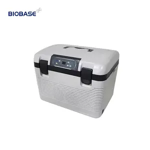 BIOBASE China Blood Transport Box BJPX-PZ8 8L 8bags 2-6 Small Size Portable Light Blood Bank Box Portable Refrigerator