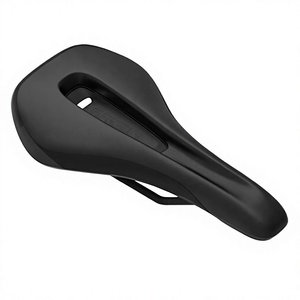 Selle de vélo VTT en gel simple, confortable, antidérapante, avec absorption des chocs et ventilation, siège creux, accessoires de VTT - Product Image 3