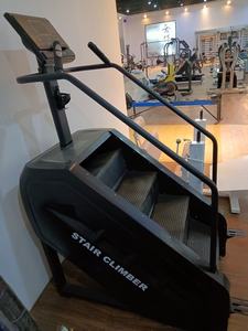 Dispositivo comercial Equipo de <span class=keywords><strong>gimnasio</strong></span> Fitness Deportes Stepper Escalada Entrenamiento <span class=keywords><strong>Escalera</strong></span> Maestro <span class=keywords><strong>Escalera</strong></span> eléctrica Máquina escaladora de escaleras - Product Image 3