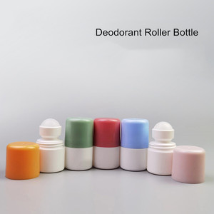 Flacone Roll-on in Plastica PE da 30ml 50ml con Coperchio Personalizzato per Olio Essenziale Viso e Uso Cosmetico 1oz 1.66oz - Product Image 2