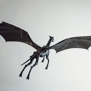 Décoration suspendue mobile Thestral Flying Dragon, décoration d'intérieur, cadeau créatif - Product Image 2