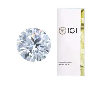 Zuanfa Schmuck Großhandel GIA IGI Zertifikat 1 CARAT Lab Grown Diamond CVD HPHT Diamant D Farbe VVS Diamond