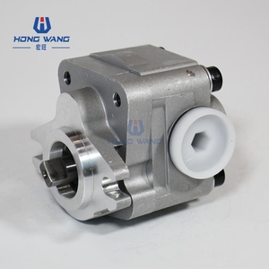 Pompe à engrenages hydraulique AP12 argentée 411023 41-1023 pour excavatrice sur chenilles E200B E312B E315B E320B - Product Image 4