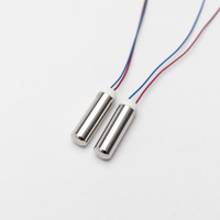 Moteur CC à balais étanche JRX 0724-1 7*24mm 1.5V à couple élevé pour appareils électroménagers, vibrateurs sexuels, brosse à dents à aimant permanent