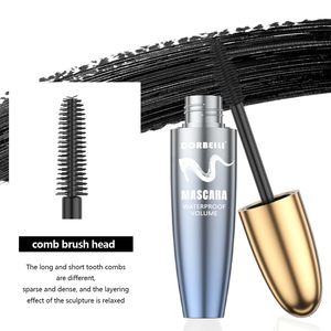 Professional Upgraded 5D Curly Fiber Eyelash <b>Mascara</b> Waterproof Thickening Lengthening 24H Lasting No Smudging - Product Image 5