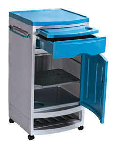 ABS البلاستيك المستشفى السرير الجدول خزانة طبية - Product Image 3