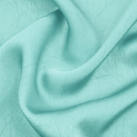 Tissu 100% Polyester Double Satin Texture Mat Effet Cire Anti-Plis Utilisable pour Robe, Qipao, Blouse, Blazer – Vêtement de Luxe Tissé