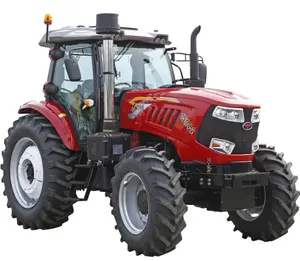 Fabrikant Levert Beste Kwaliteit 130hp 140hp 150hp 160hp 160hp 4wd Landbouwtrekker Compacte Mini Grasveld Tractoren