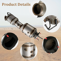Convertisseur catalytique avant DPF pour Dodge Ram 2500 3500 6.7L Cummins Diesel 2018-2024, montage direct, 68296341AE 68448555AA Euro 6