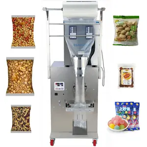 Automatic Double Head 500g Filling Packaging Machine Granule Powder Snack Mixing Packaging Machine