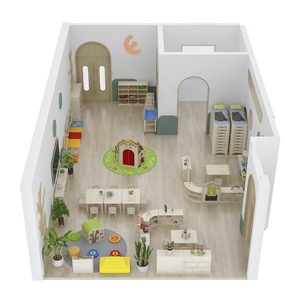 Eibele meubles en bois pour tout-petits ensemble de centre de garde d'enfants utilisé enfant Montessori pépinière fournitures de garderie préscolaire meubles de maternelle - Product Image 6