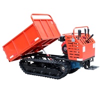 HUAYAO – dumper de piste à chargement automatique de 3,0 tonnes, mini dumper de chenille avec moteur diesel de 25 cv pour le travail agricole