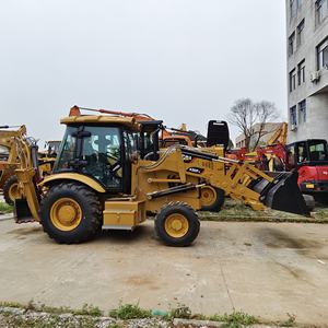 Retroexcavadora usada japonesa Cat 420F2 de 7 toneladas, condiciones de trabajo perfectas, incluye motor de motor, equipo de maquinaria de construcción para - Product Image 6