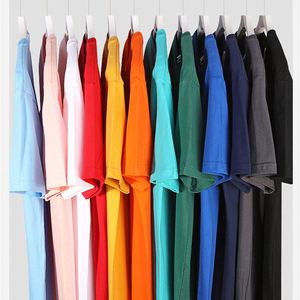 T-shirt uni personnalisé de haute qualité 100% coton pour hommes T-shirts vierges de grande taille pour hommes, lourds et surdimensionnés - Product Image 5