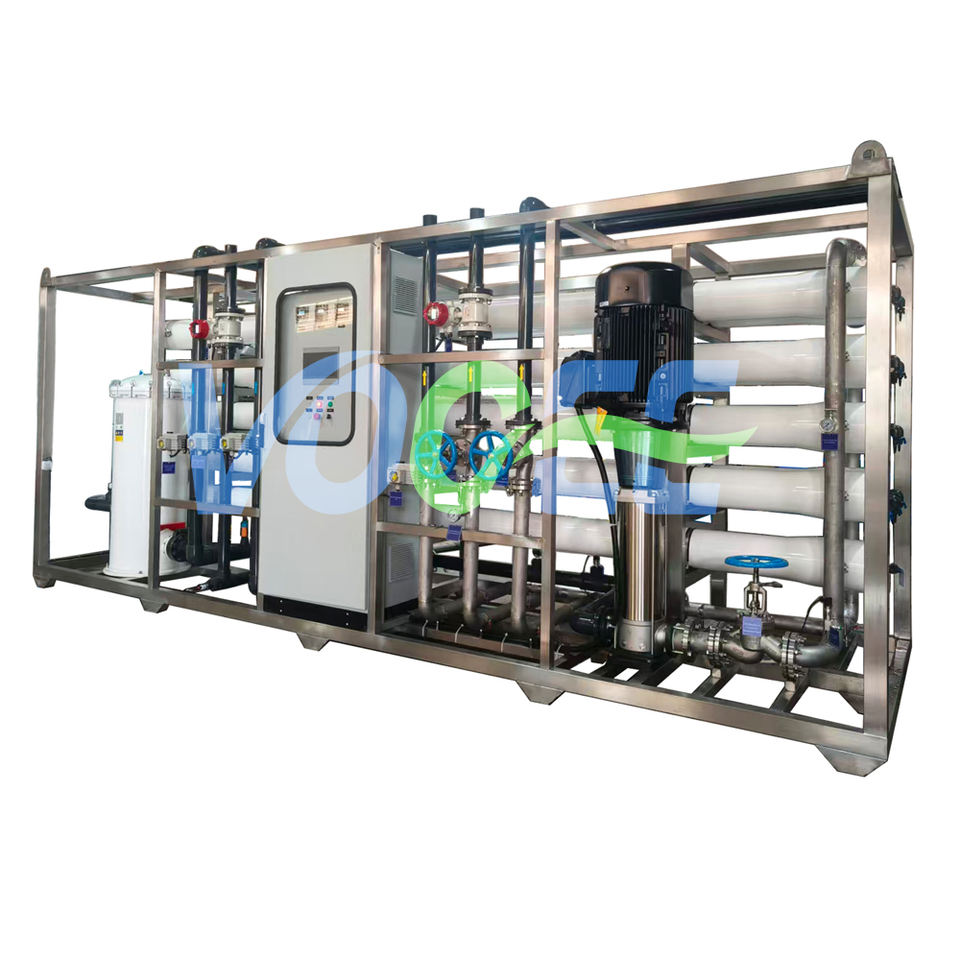 30,000L/H Reverse Osmosis Desalination Device Salty Water Purifier ...