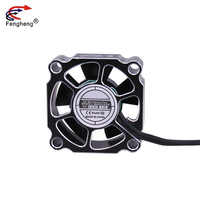 Ventilateur de refroidissement de moteur en métal sans balais 25mm 30mm 35mm 40mm 50mm pour 1/12 1/10 1/8 1/5 RC ESC moteur Dissipation thermique