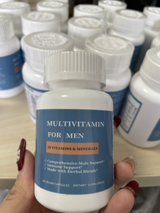 Grosir suplemen <span class=keywords><strong>Multivitamin</strong></span> & suplemen multimineral kapsul <span class=keywords><strong>Multivitamin</strong></span> kualitas tinggi untuk pria - Product Image 2