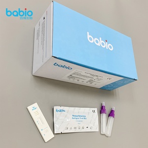 Test de dépistage <span class=keywords><strong>TOXO</strong></span> IgG/<span class=keywords><strong>IgM</strong></span> en cassette pour échantillon de sang total, test de prénatalage à domicile en 10 minutes - Product Image 3