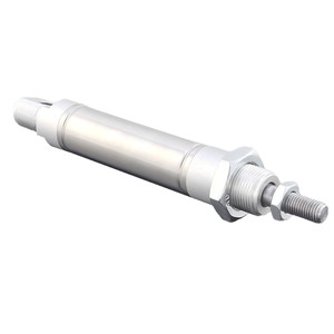 Cylindre miniature en acier inoxydable BAOCN DSNU à double action, composant pneumatique à connexion filetée - Product Image 5
