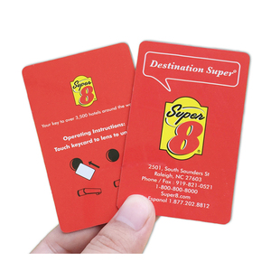 Tarjeta de protección de entrada inteligente, impresión personalizada de alta calidad, Nfc, rfid, desbloqueo, tarjeta de puerta para control de acceso - Product Image 1