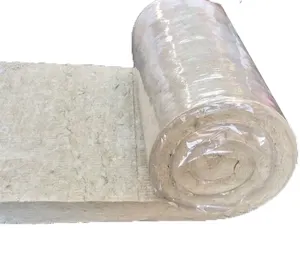 Diskon besar-besaran harga pabrik pipa wol Mineral batu serat kaca akustik ketebalan 30mm untuk isolasi termal