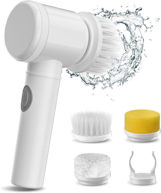 Cordless Electric Cleaning Brush Rotating Extension