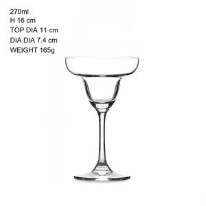 Verres à cocktail en cristal de style américain faits à la main de haute qualité pour les fêtes, compatibles lave-vaisselle, design moderne et luxueux, vin rouge, margarita - Product Image 3